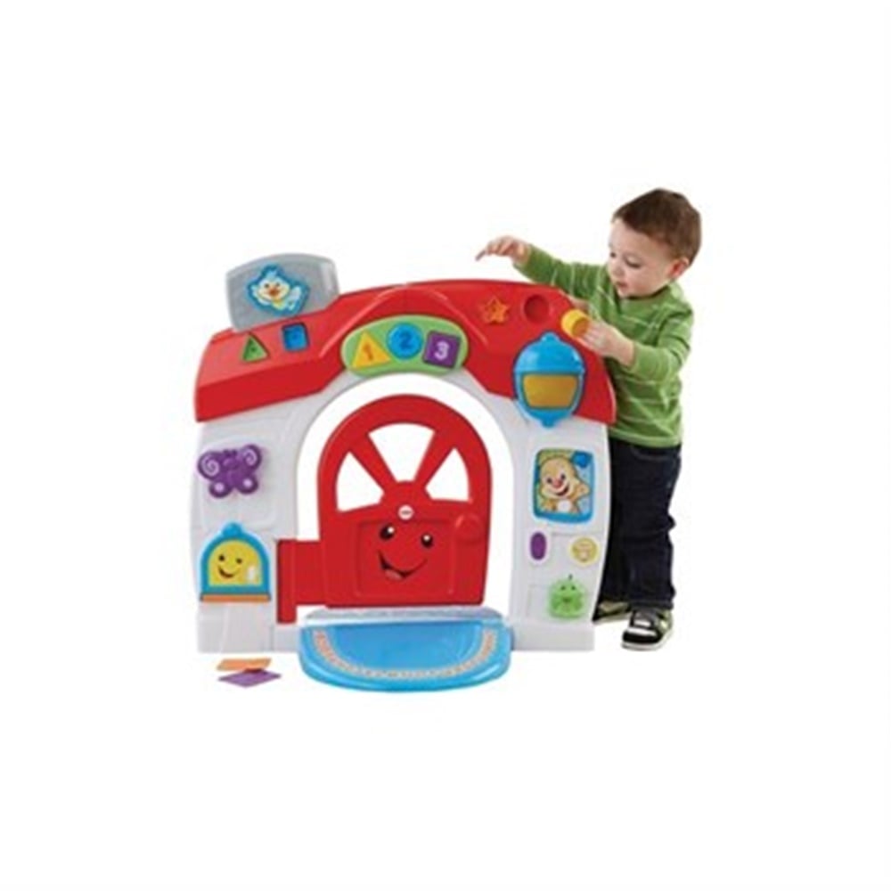 Fisher Price Eğitici Köpekçiğin Akıllı Evi CDF71