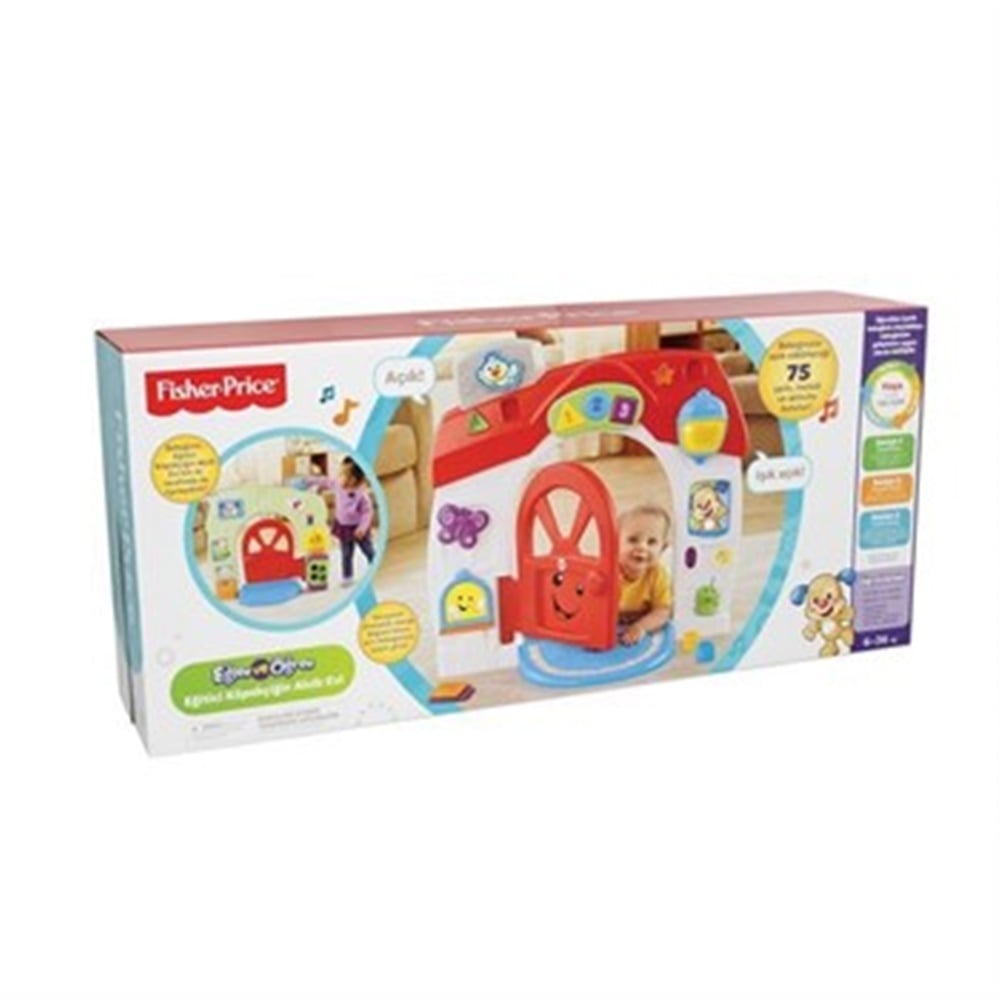 Fisher Price Eğitici Köpekçiğin Akıllı Evi CDF71