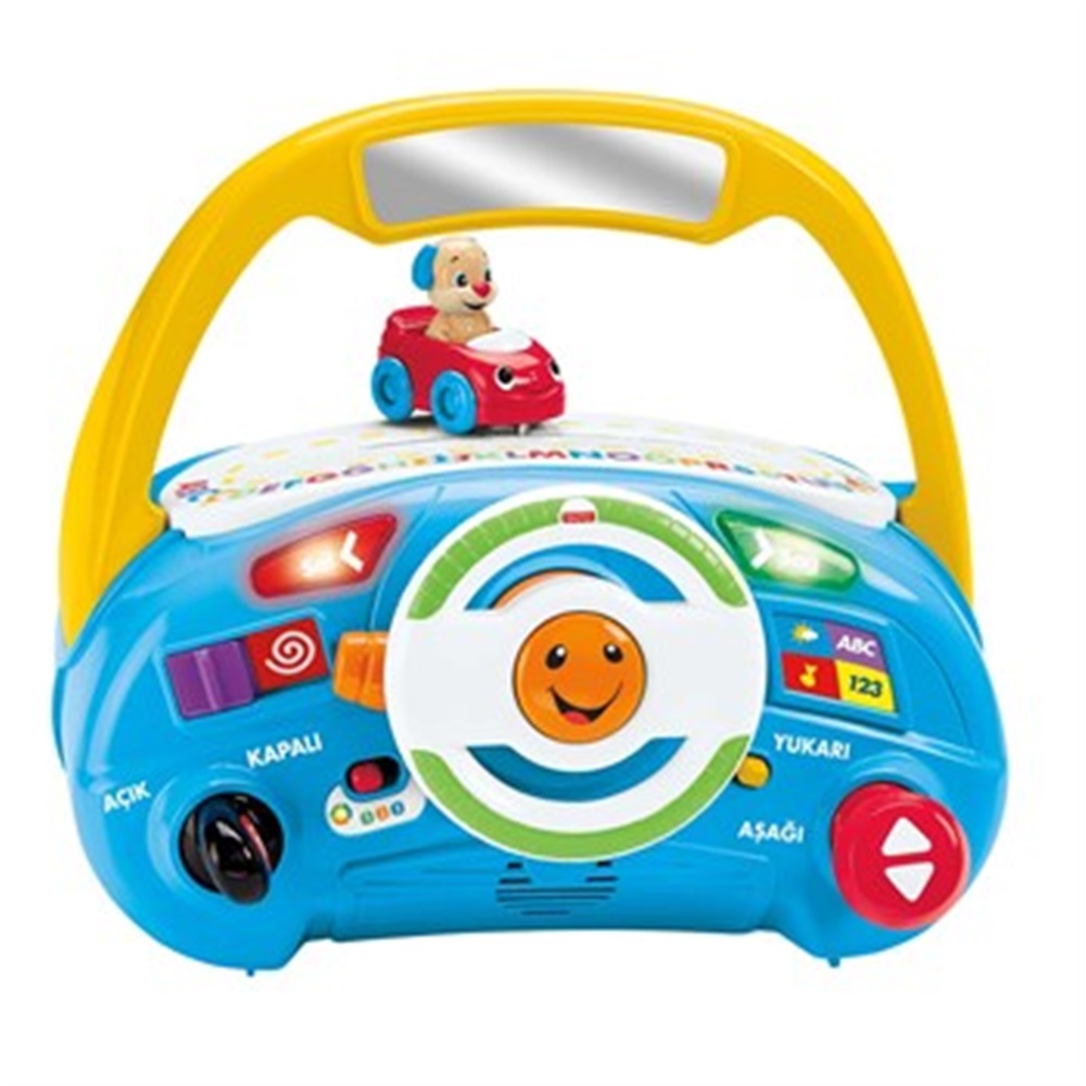 Fisher-Price Eğitici Köpekçiğin Direksiyonu DPM92