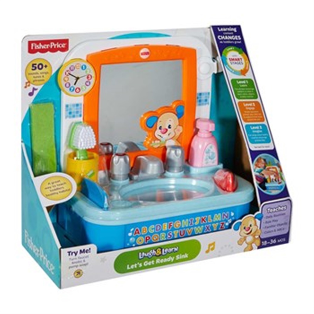 Fisher Price Eğitici Köpekçiğin Lavabosu FGL43