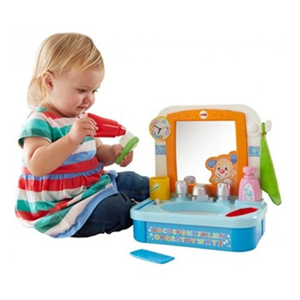 Fisher Price Eğitici Köpekçiğin Lavabosu FGL43