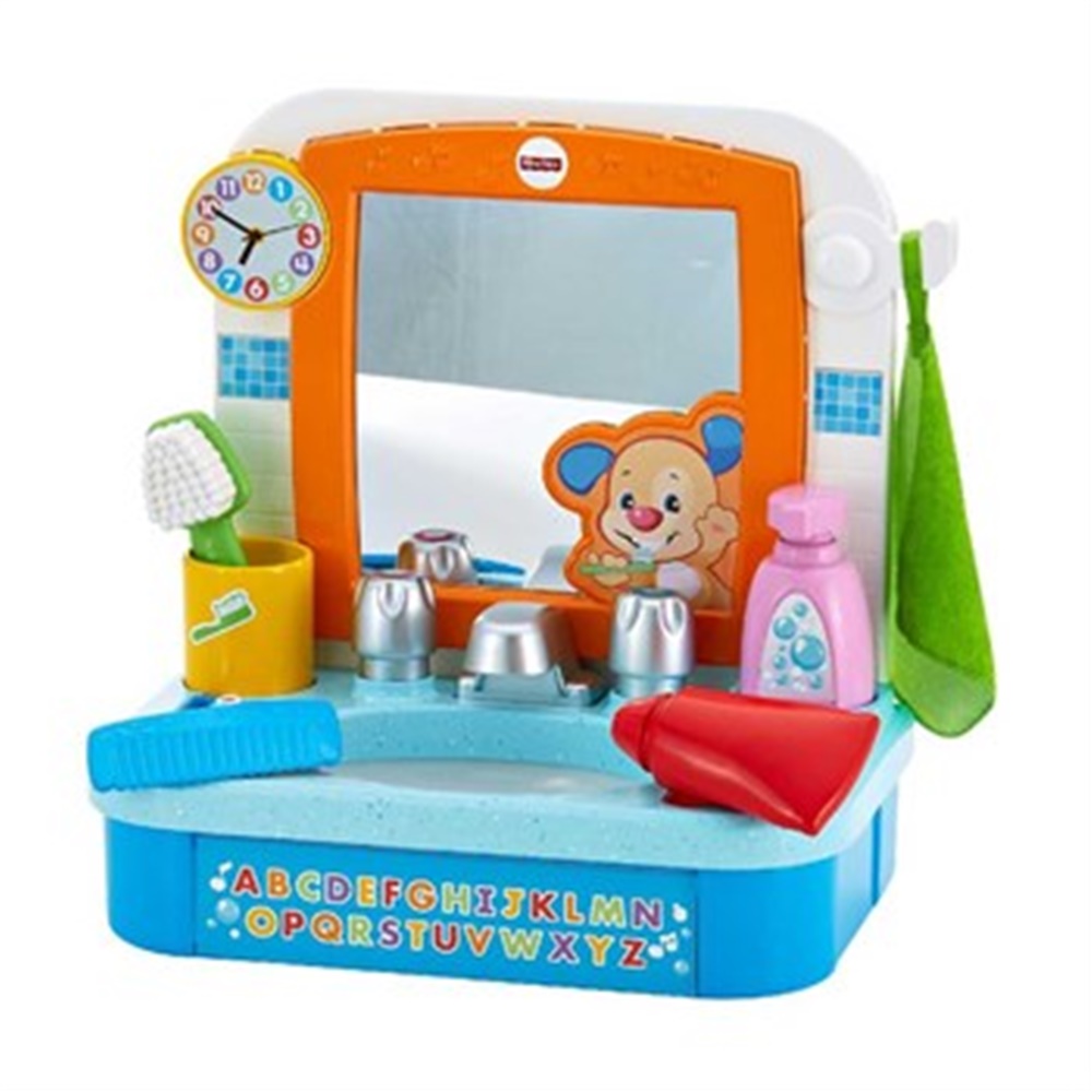 Fisher Price Eğitici Köpekçiğin Lavabosu FGL43