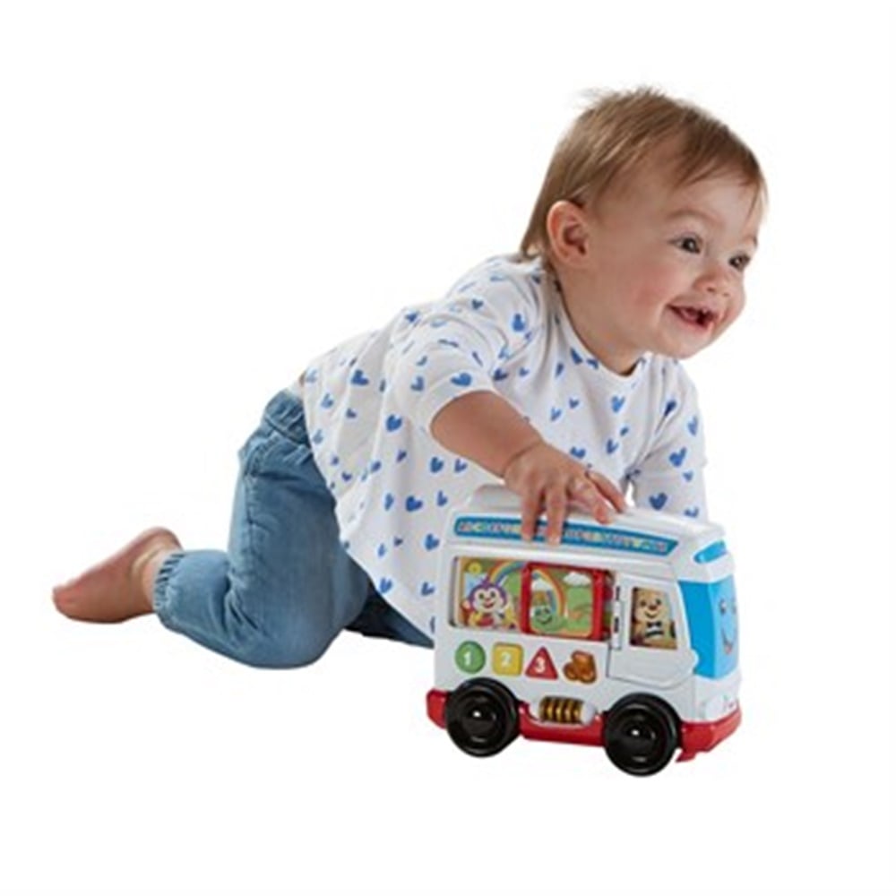 Fisher Price Eğitici Köpekçiğin Otobüsü FHF20