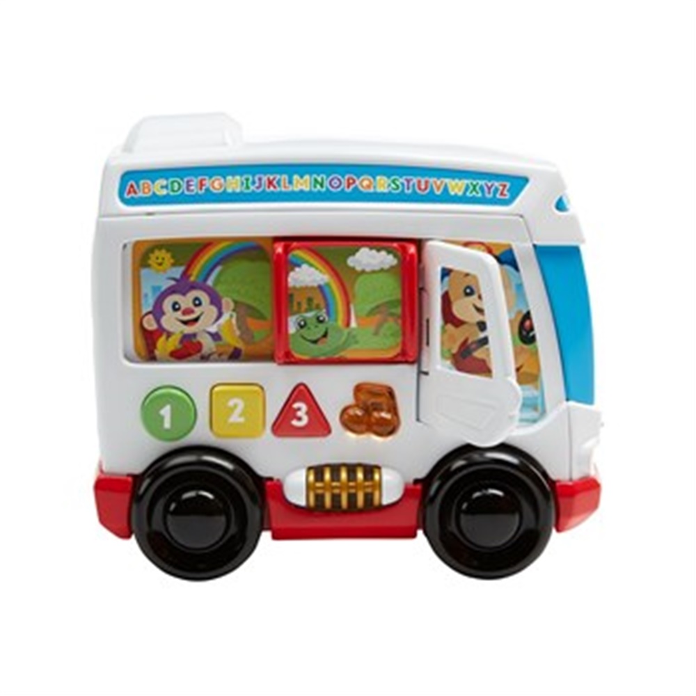 Fisher Price Eğitici Köpekçiğin Otobüsü FHF20