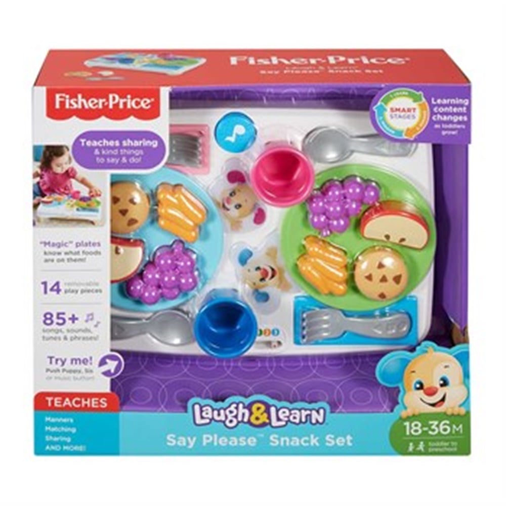 Fisher Price Eğitici Köpekçiğin Sofrası FBN24