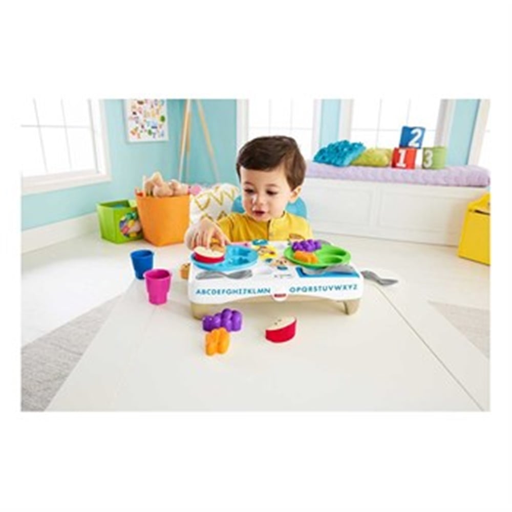 Fisher Price Eğitici Köpekçiğin Sofrası FBN24