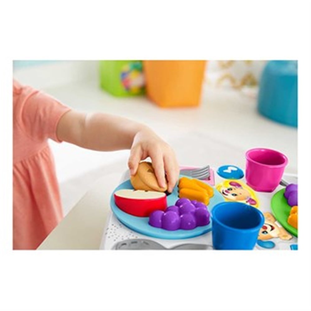 Fisher Price Eğitici Köpekçiğin Sofrası FBN24