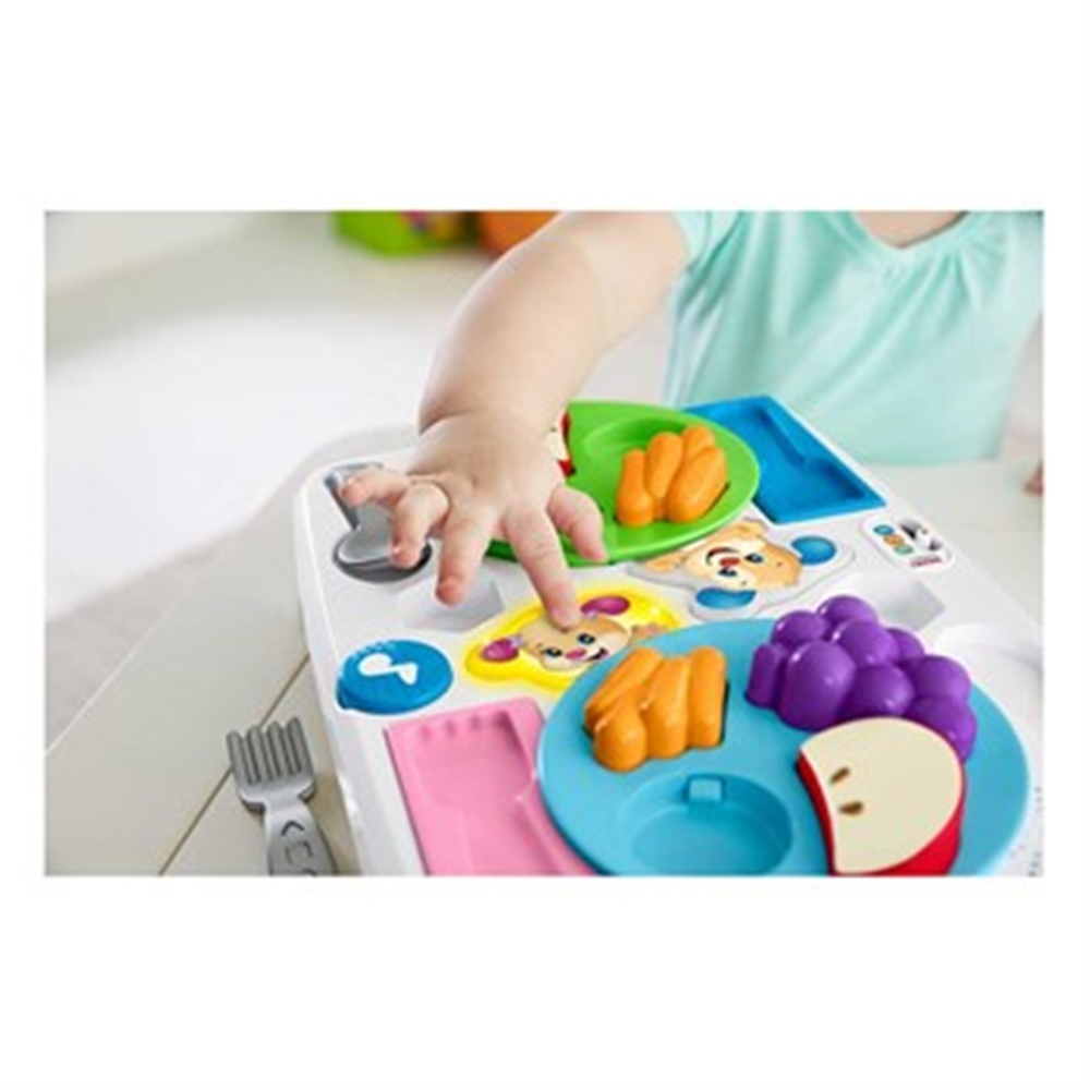 Fisher Price Eğitici Köpekçiğin Sofrası FBN24