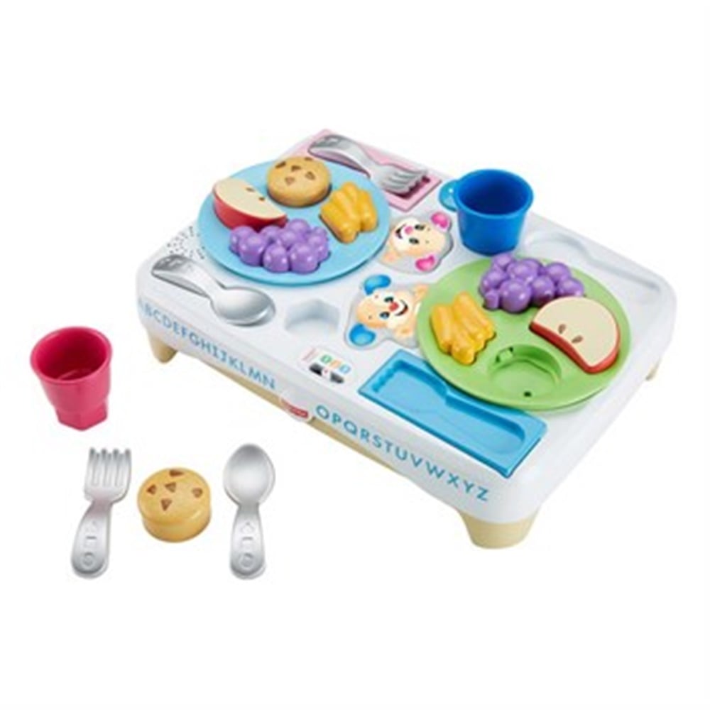 Fisher Price Eğitici Köpekçiğin Sofrası FBN24