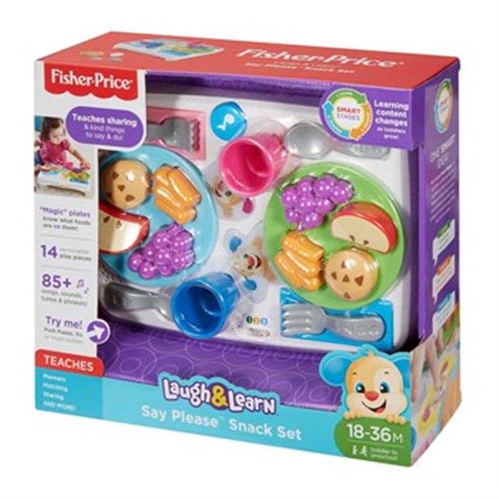 Fisher Price Eğitici Köpekçiğin Sofrası FBN24