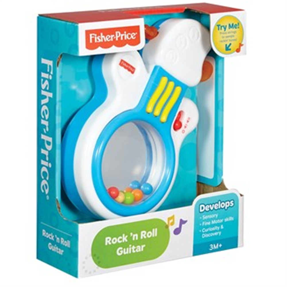Fisher Price Eğlenceli Gitar DFP21