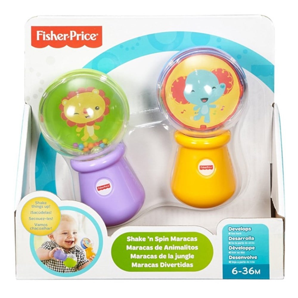 Fisher Price Eğlenceli İkili Marakas DMC42