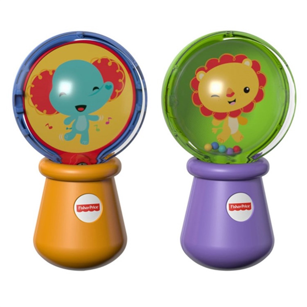 Fisher Price Eğlenceli İkili Marakas DMC42