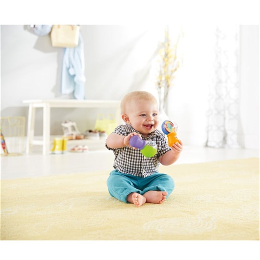 Fisher Price Eğlenceli İkili Marakas DMC42
