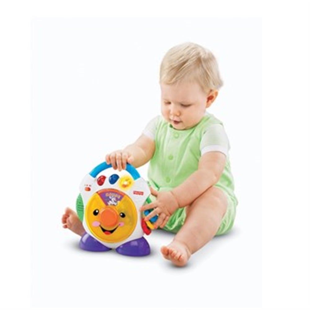 Fisher Price Eğitici Cd Çalar N3837