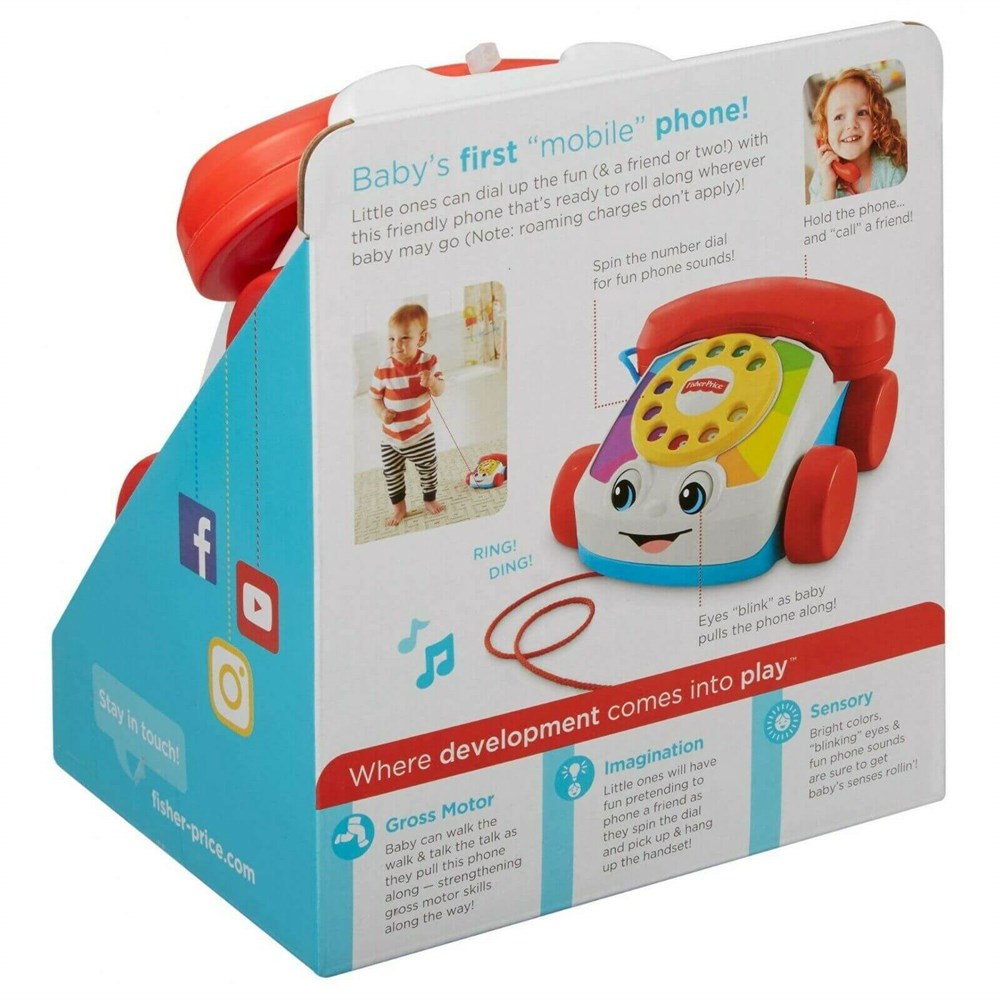 Fisher Price Geveze Telefon FGW66 Fisher Price FGW66
