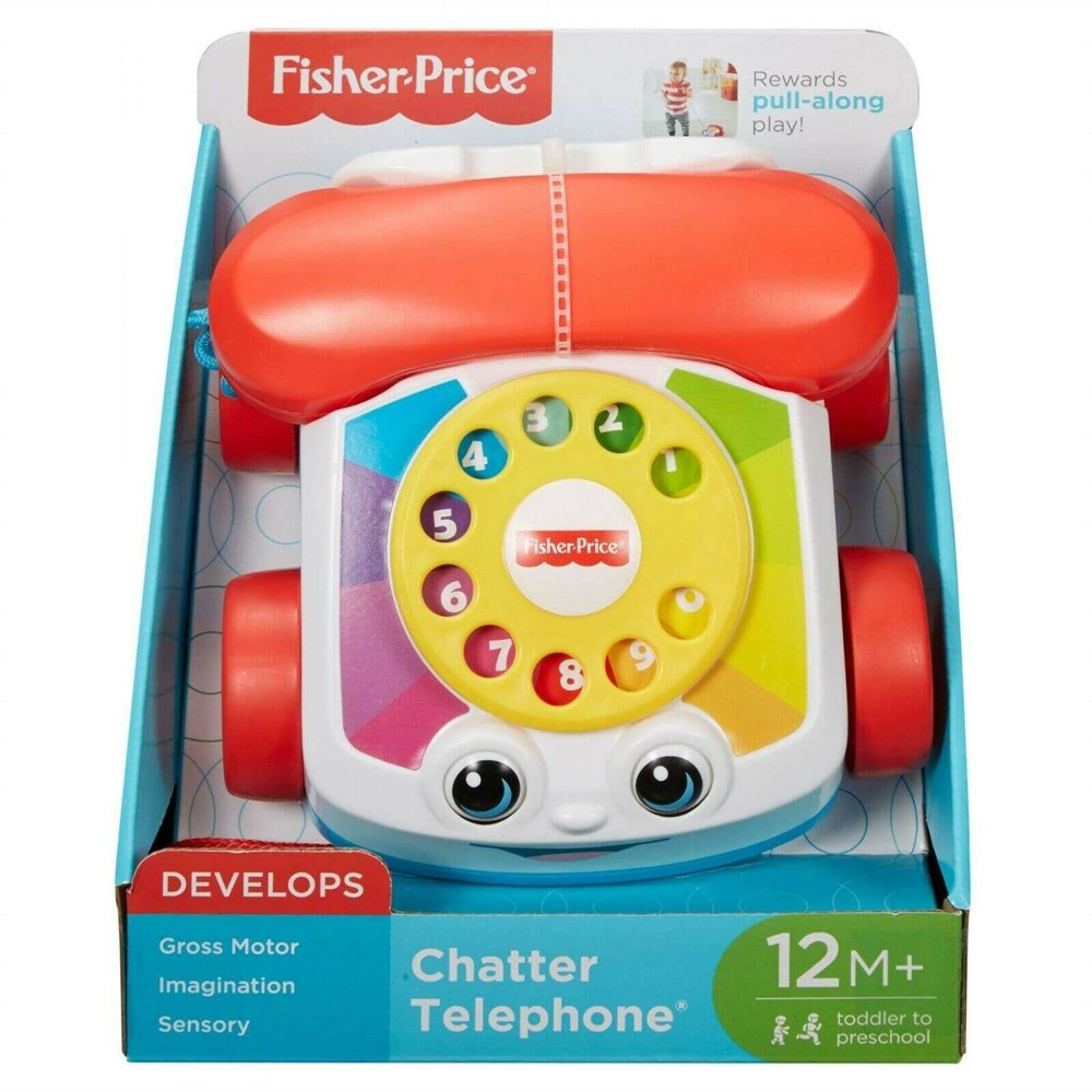 Fisher Price Geveze Telefon FGW66 Fisher Price FGW66