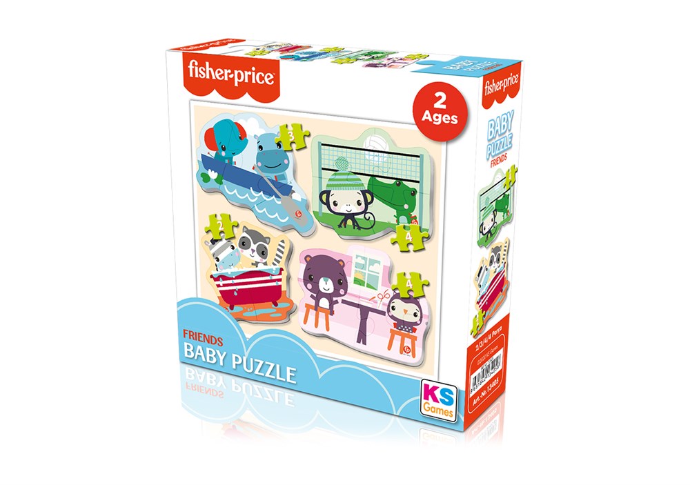 Fisher Price Baby Puzzle Friends Fisher Price FP13402