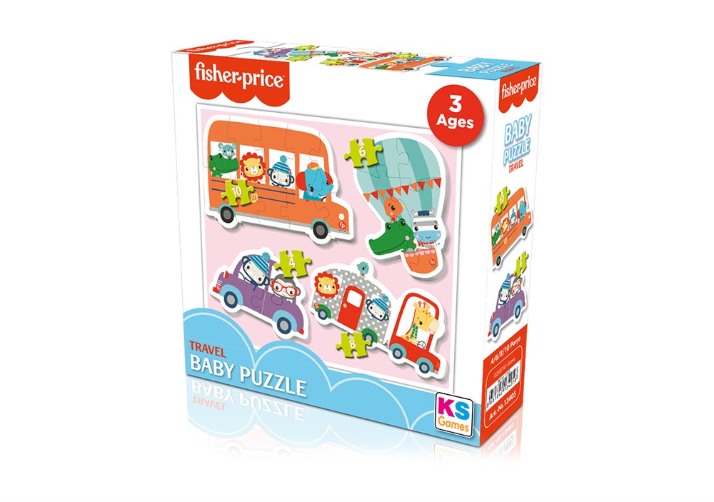 Fisher Price Baby Puzzle Travel Fisher Price FP13404