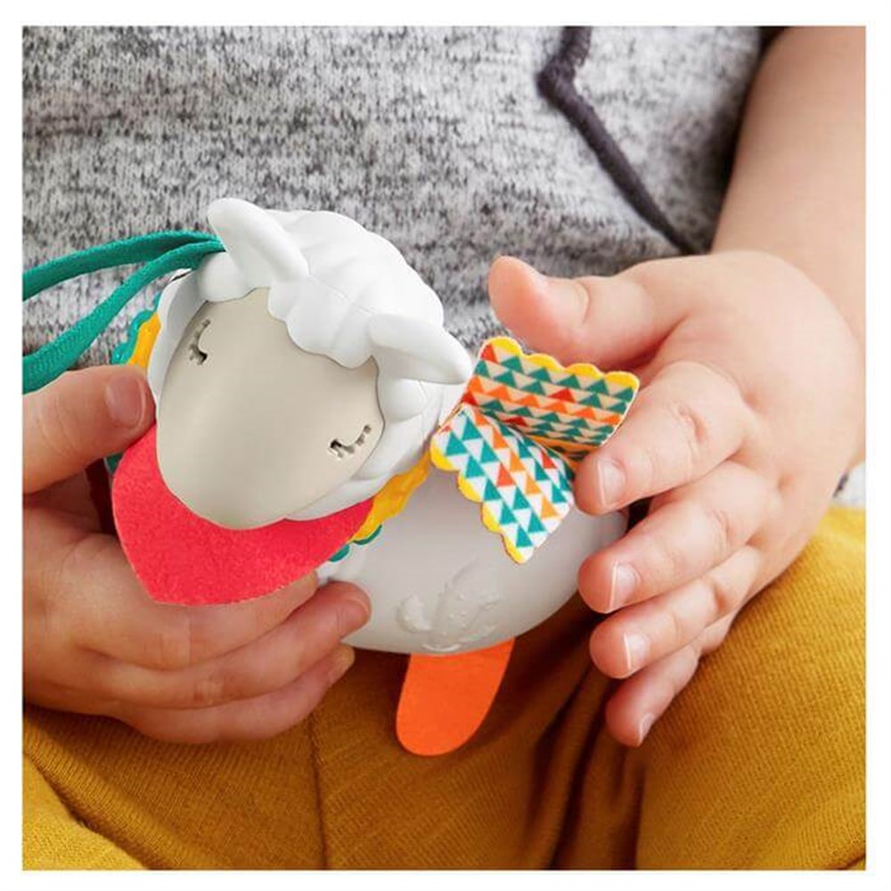 Fisher Price Eğlenceli Arkadaşlar Dişlik ve Çıngırak Lama GHL23-FXC20 Fisher Price FXC20