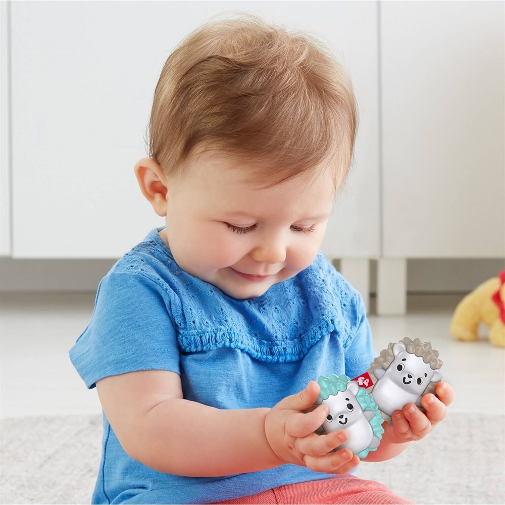 Fisher Price Eğlenceli Arkadaşlar Dişlik Ve Çıngırak Kirpi Ghl23-Fxc22 Fisher Price FXC22