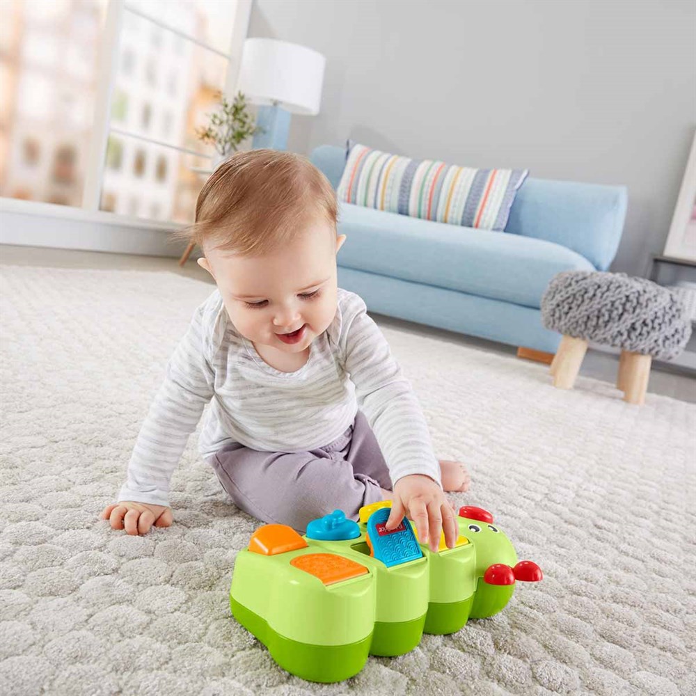 Fisher Price Eğlenceli Tırtıl GCM80 Fisher Price GCM80