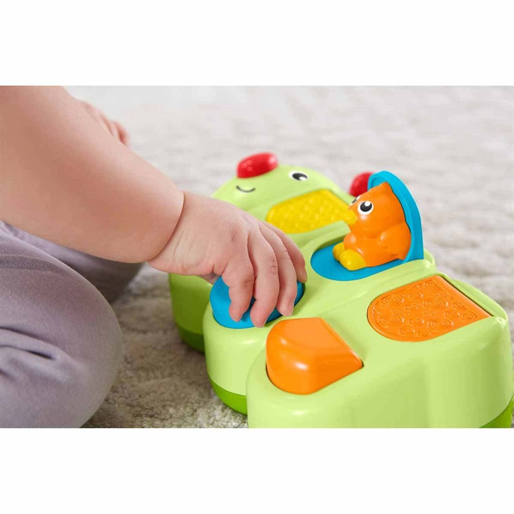 Fisher Price Eğlenceli Tırtıl GCM80 Fisher Price GCM80