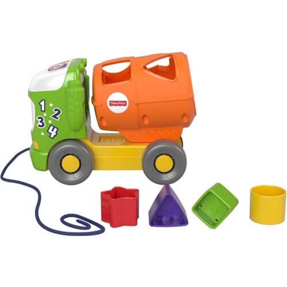 Fisher Price Eğitici Sevimli Kamyon Müzikli Gfy41 Fisher Price GFY41