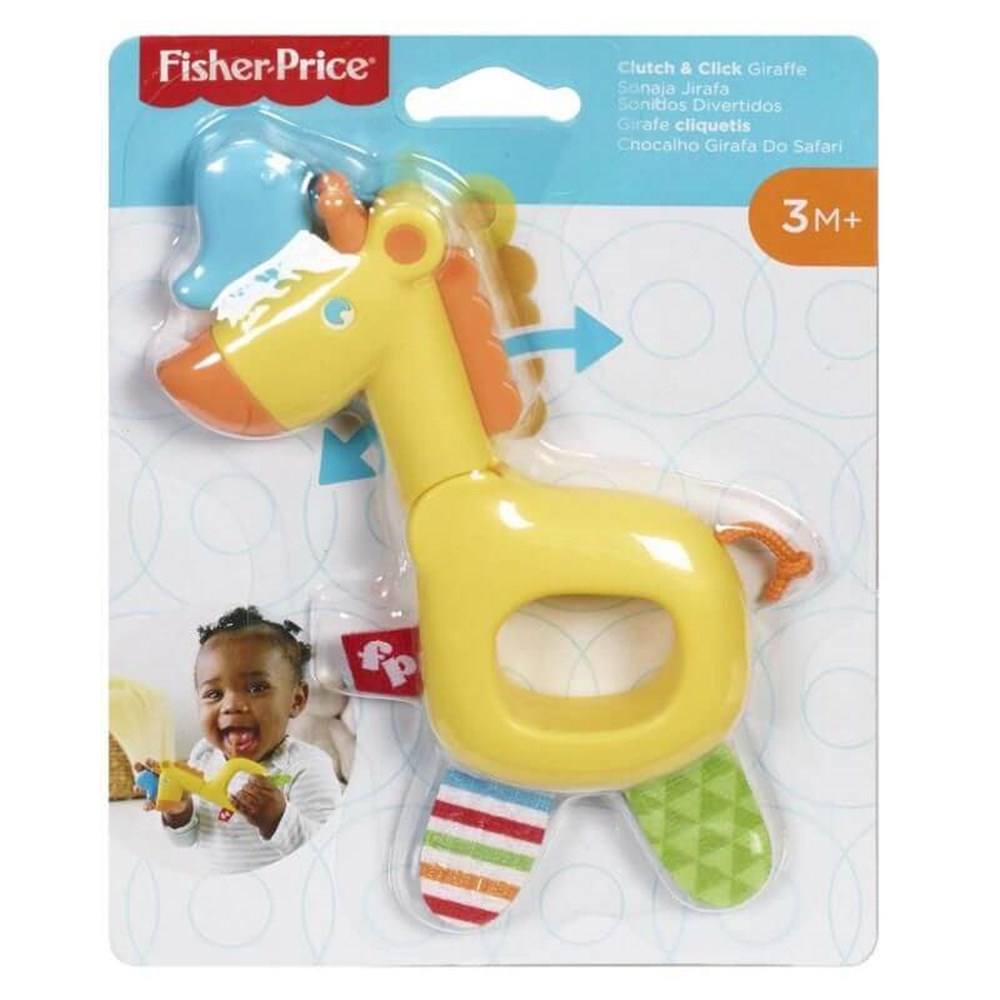 Fisher Price Sevimli Dostlar Dişlik Ve Çıngıraklar Zürafa Ggf02-Ggf005 Fisher Price GGF05