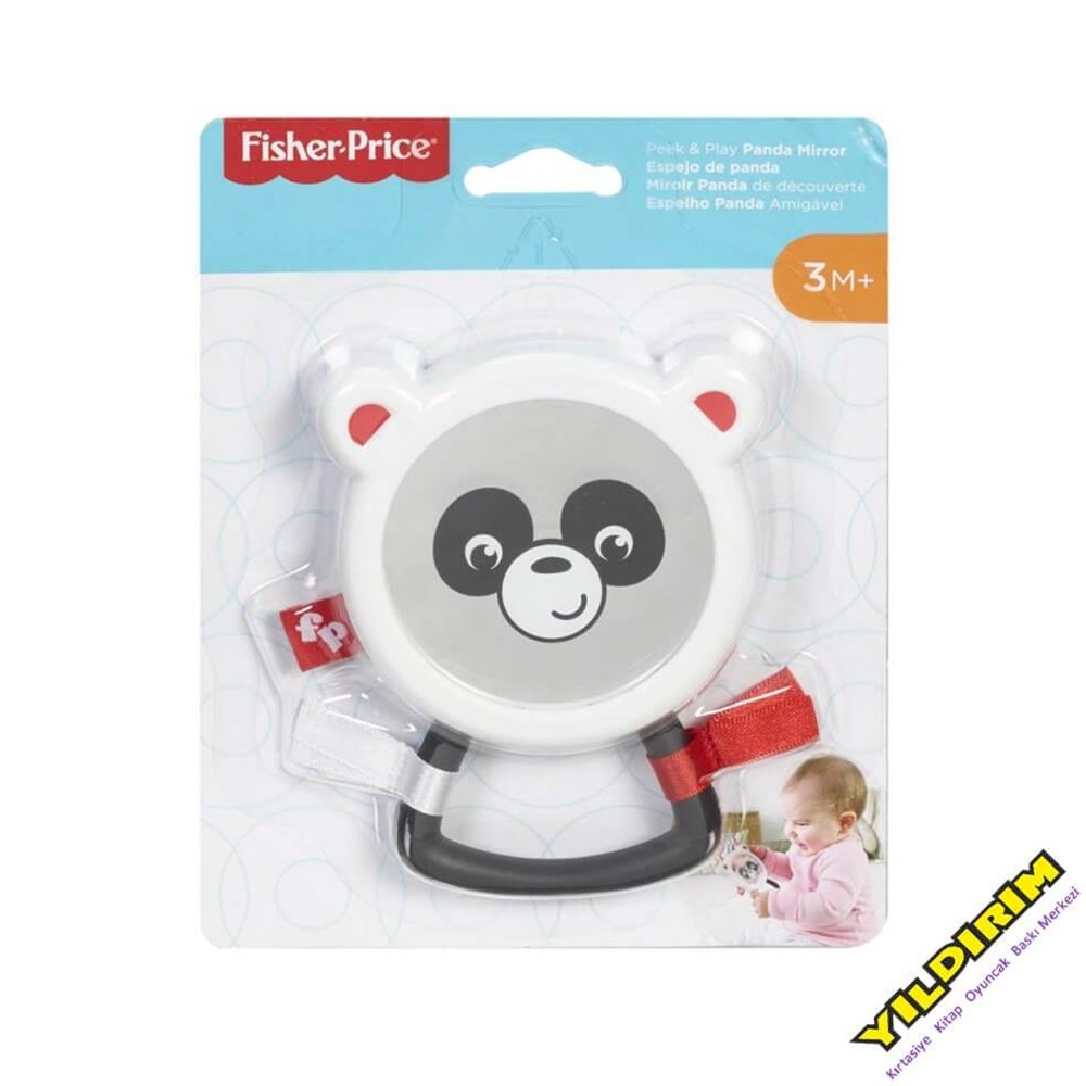 Fisher Price Sevimli Dostlar Dişlik Ve Çıngıraklar Panda Ggf02-Ggf07 Fisher Price GGF07