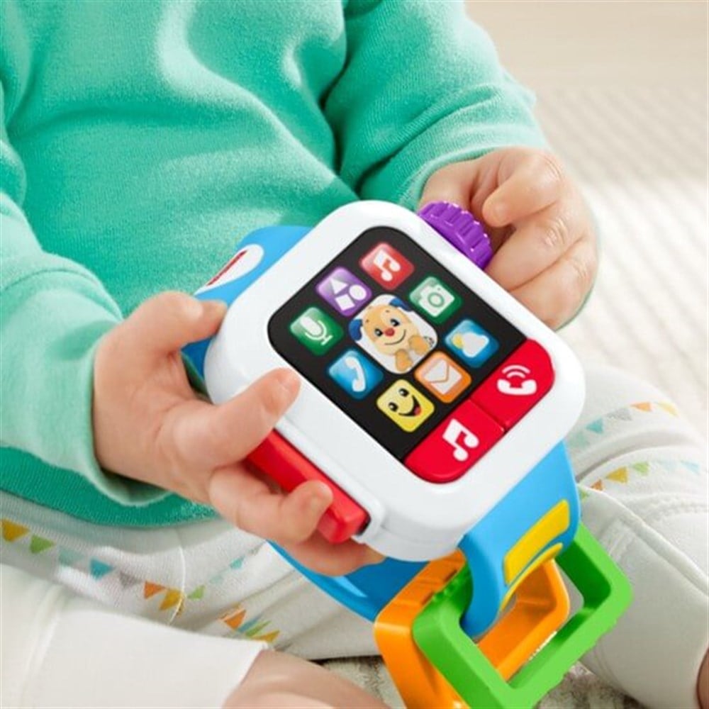 Fisher Price Eğlen & Ögren Akıllı Saat Gmm53 Fisher Price GMM53