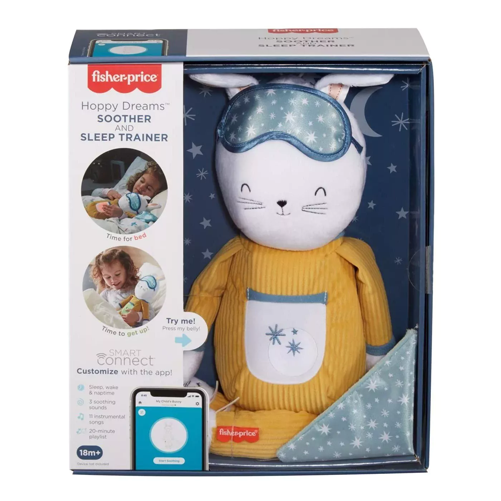 Fisher Price Mutlu Rüyalar Peluş Tavşan GMN58 Fisher Price GMN58