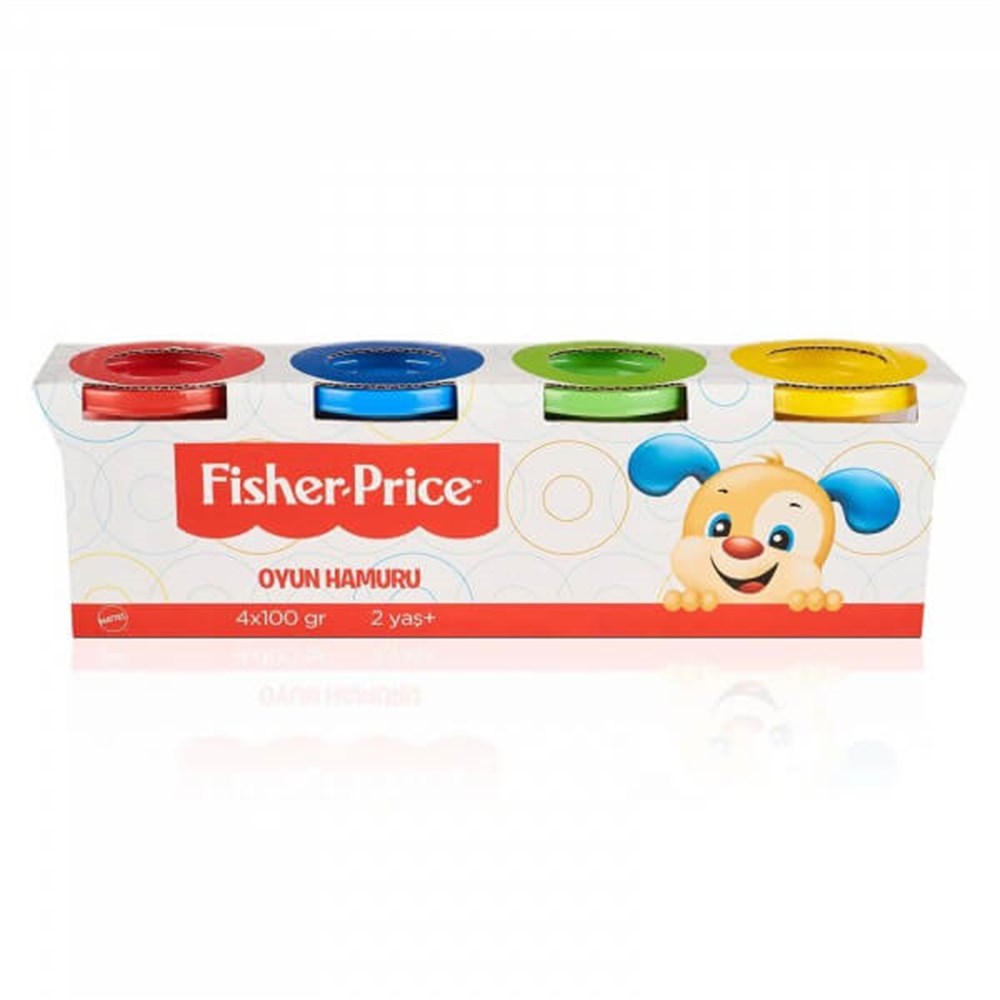 Fisher Price Oyun Hamuru 4lü 400 Gr Fisher Price GPN20