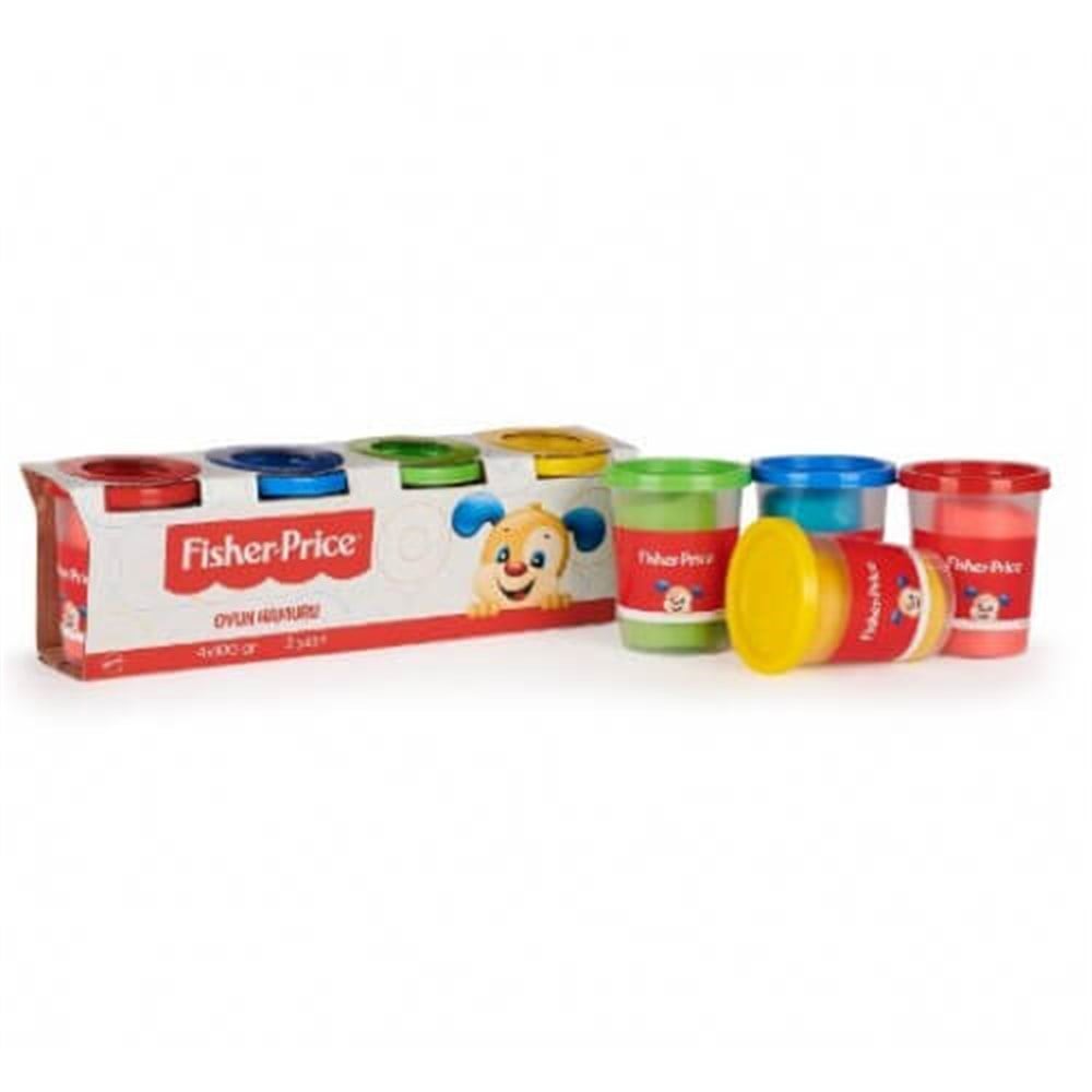 Fisher Price Oyun Hamuru 4lü 400 Gr Fisher Price GPN20