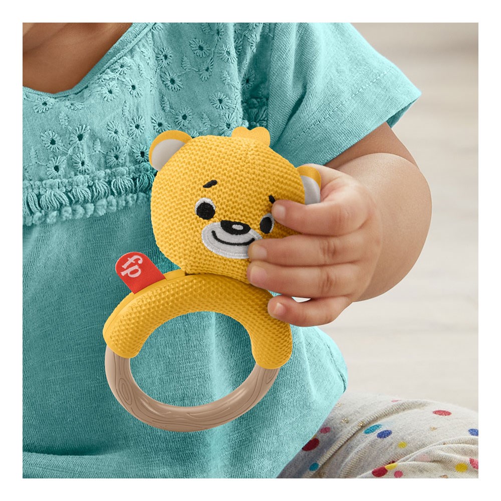 Fisher Price Sevimli Örgü Dişlikler GRR03-GRR05 Fisher Price GRR05
