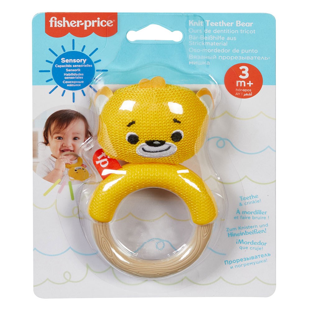Fisher Price Sevimli Örgü Dişlikler GRR03-GRR05 Fisher Price GRR05