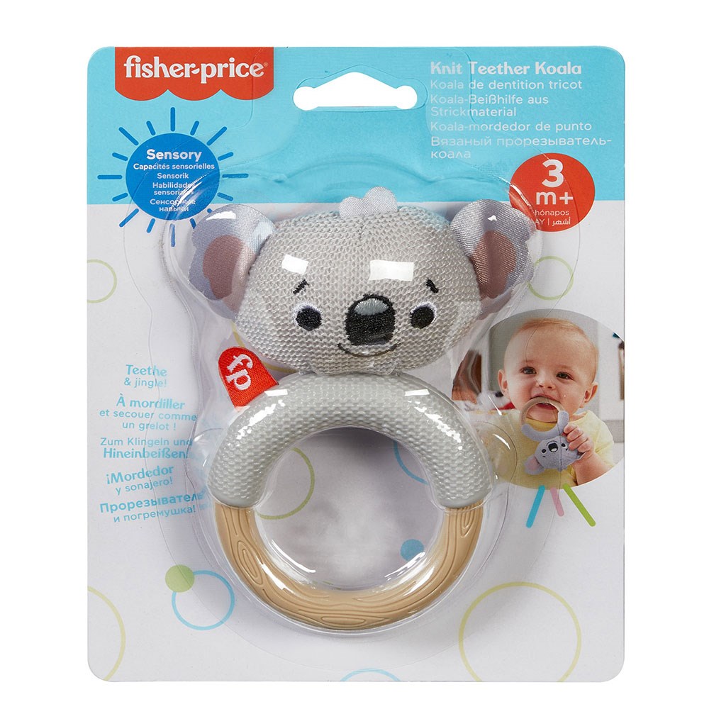 Fisher Price Sevimli Örgü Dişlikler GRR03-GRR06 Fisher Price GRR06