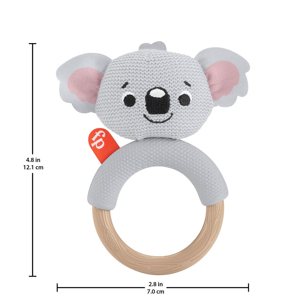 Fisher Price Sevimli Örgü Dişlikler GRR03-GRR06 Fisher Price GRR06