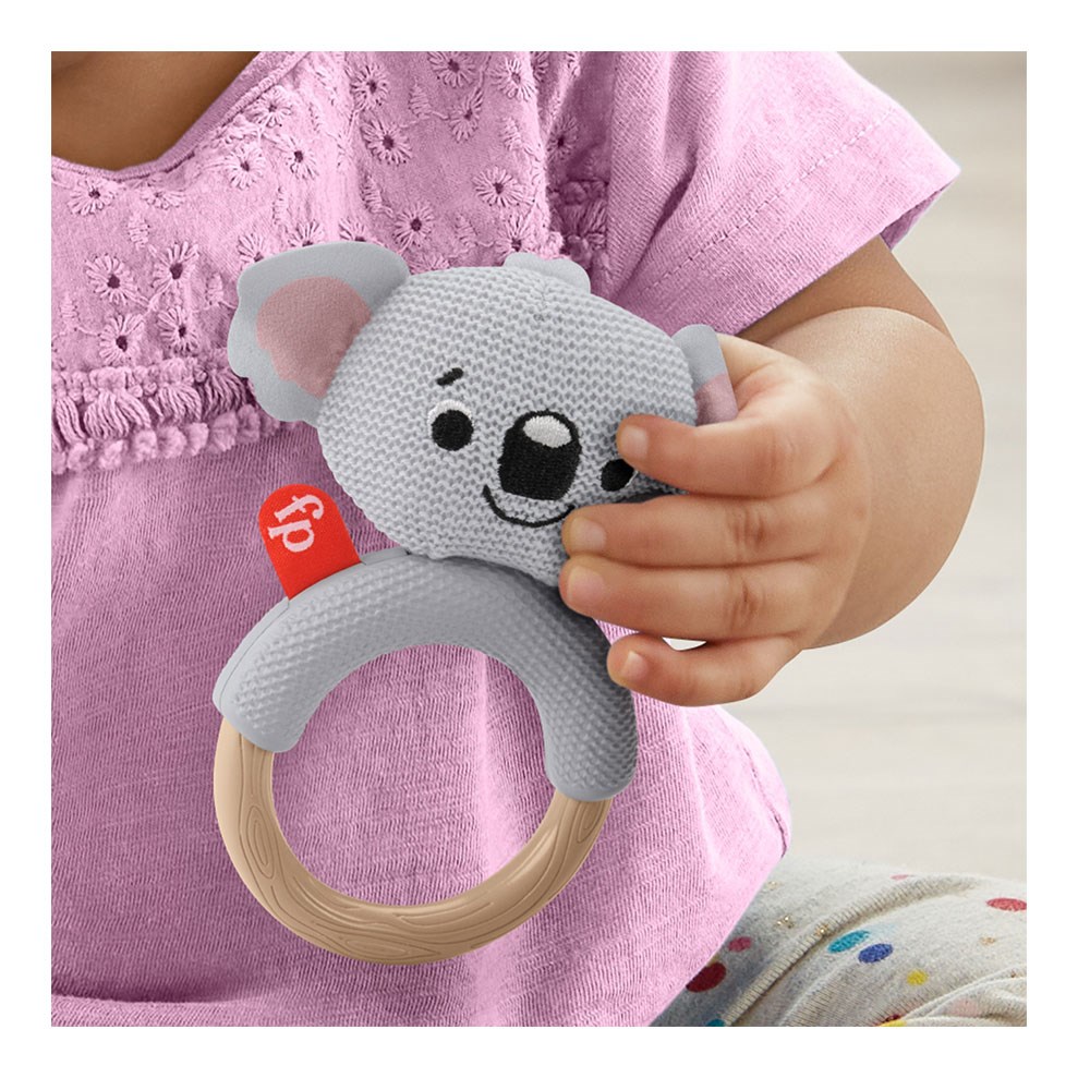 Fisher Price Sevimli Örgü Dişlikler GRR03-GRR06 Fisher Price GRR06