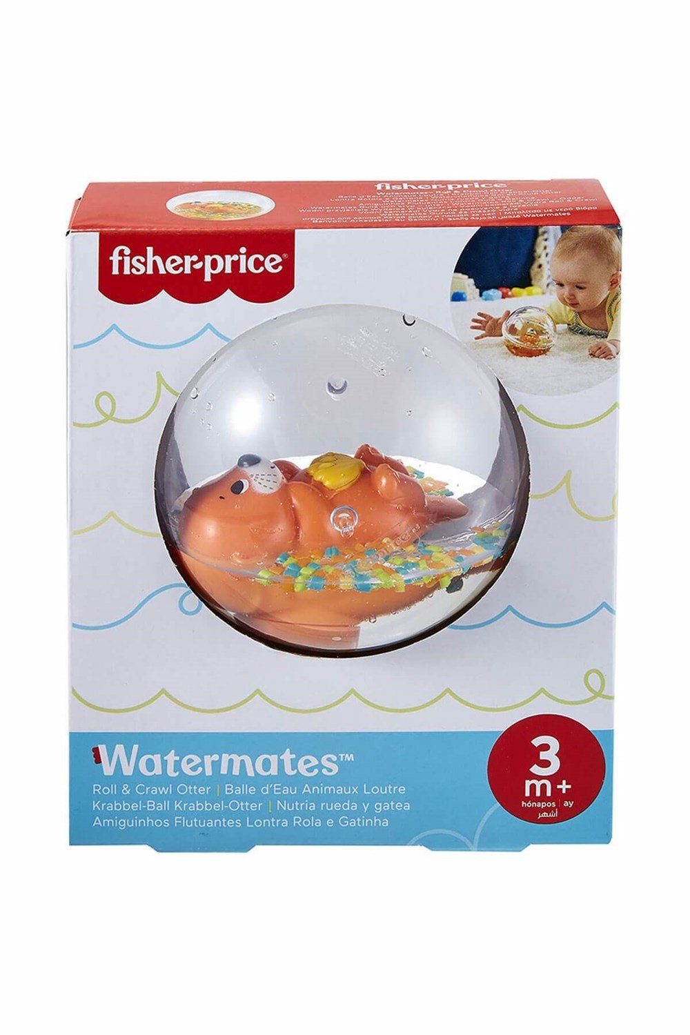 Fisher Price Banyo Arkadaşlar Tembel Hayvan GRT61-GRT62 Fisher Price GRT62