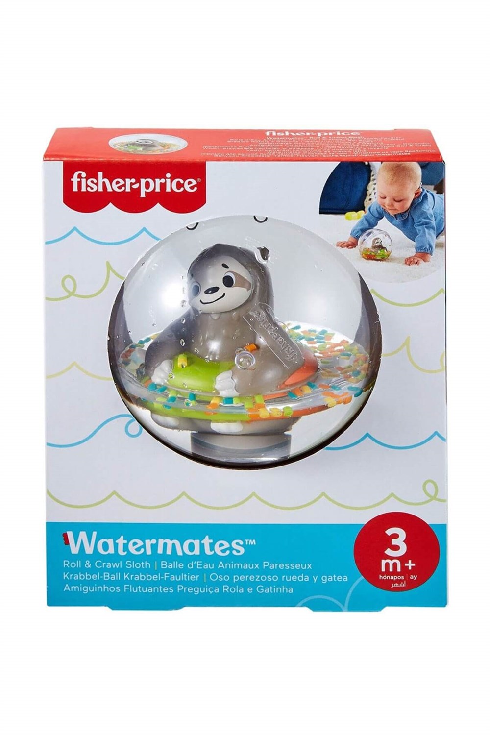 FISHER PRICE BANYO ARKADASLAR GRT61-GRT65 Fisher Price GRT65