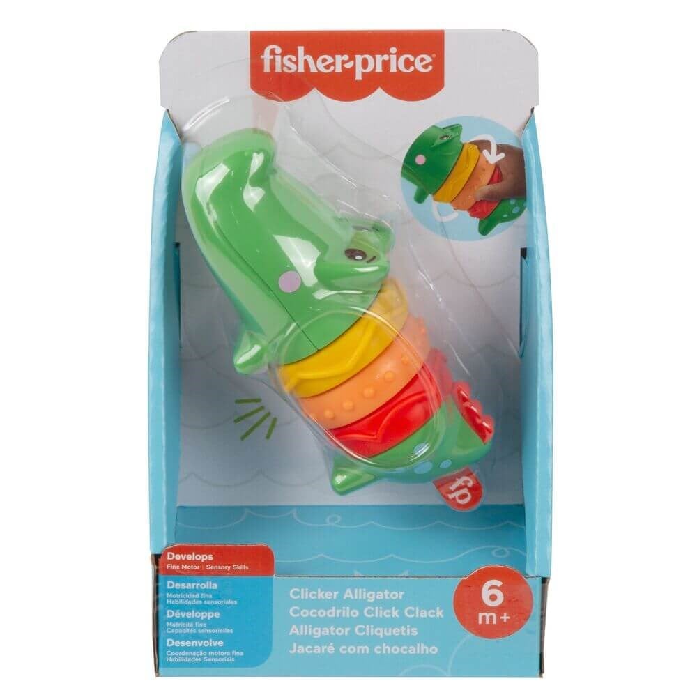 FISHER PRICE SAFARI ARKADASLARI CINGIRAKLI TIMSAH GWL67 Fisher Price GWL67