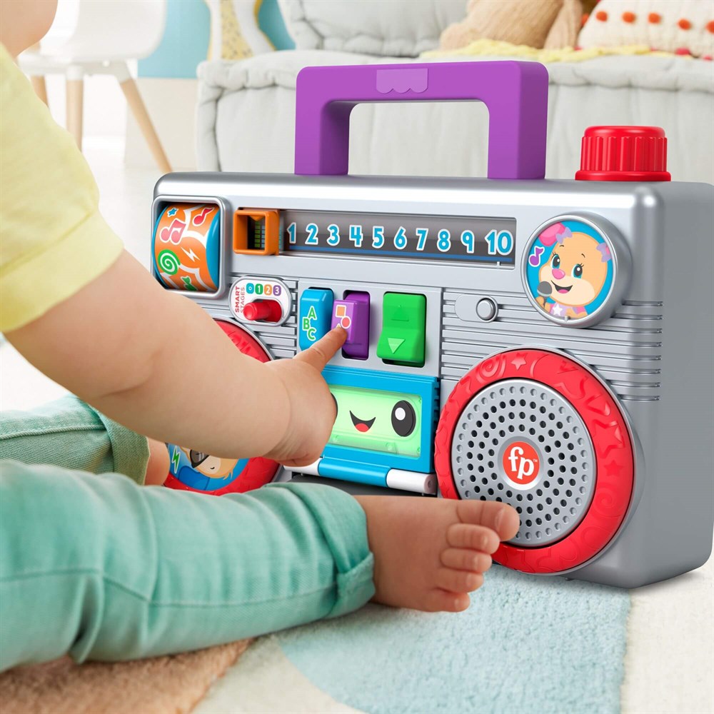 Fisher-Price Eğlen ve Öğren Müzik Kutusu GYC04 Fisher Price GYC04