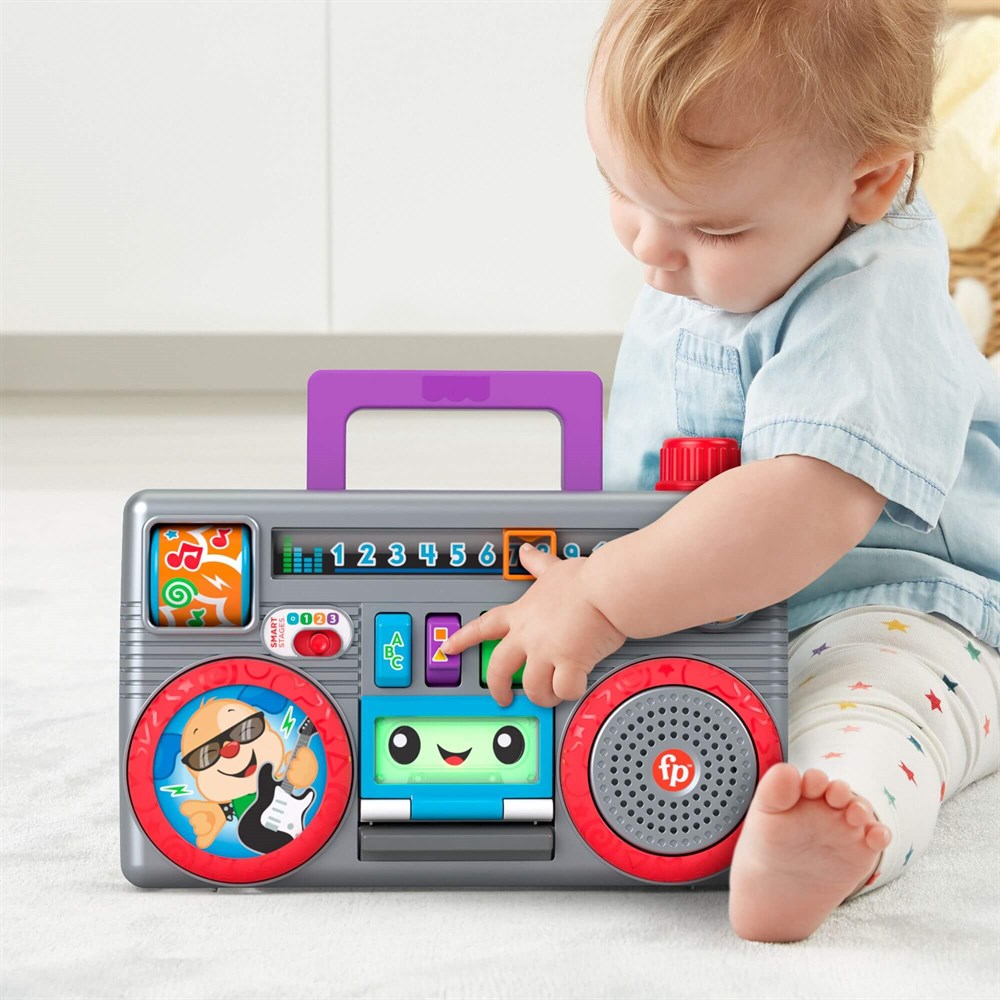 Fisher-Price Eğlen ve Öğren Müzik Kutusu GYC04 Fisher Price GYC04