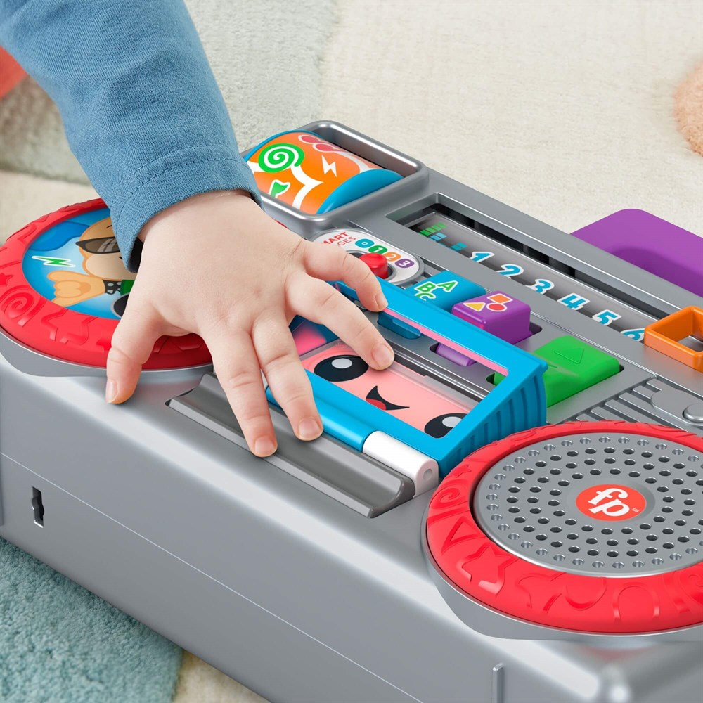 Fisher-Price Eğlen ve Öğren Müzik Kutusu GYC04 Fisher Price GYC04