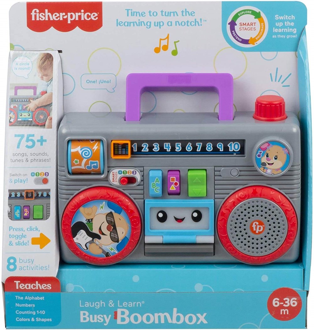 Fisher-Price Eğlen ve Öğren Müzik Kutusu GYC04 Fisher Price GYC04