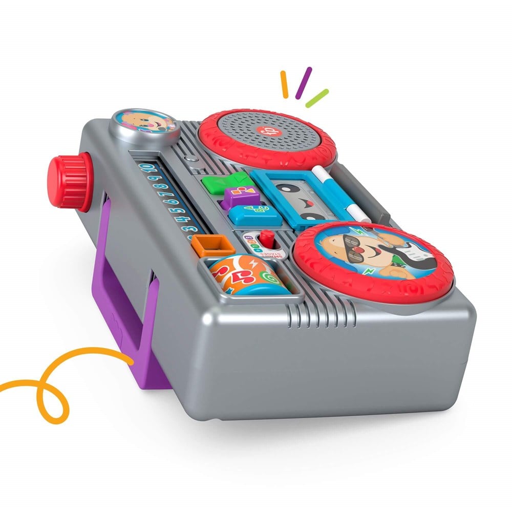 Fisher-Price Eğlen ve Öğren Müzik Kutusu GYC04 Fisher Price GYC04