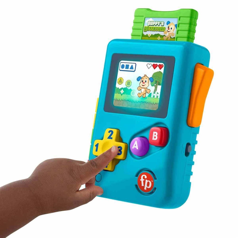 Fisher Price Eğlen ve Öğren Köpekçiğin Oyun Macerası Türkçe HBC91 Fisher Price HBC91