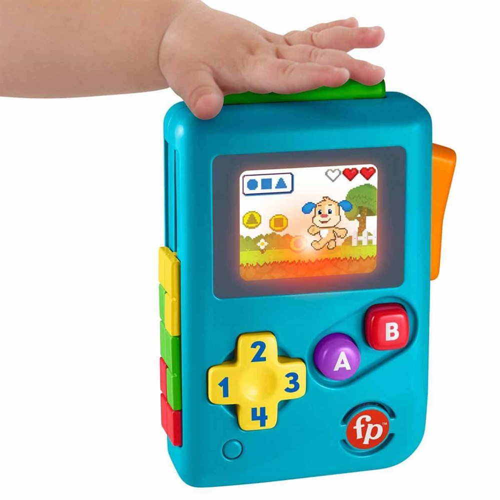 Fisher Price Eğlen ve Öğren Köpekçiğin Oyun Macerası Türkçe HBC91 Fisher Price HBC91