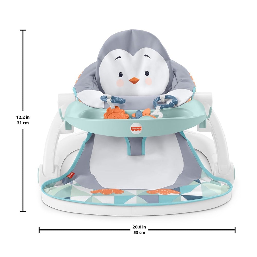 Fisher Price Tepsili Penguen Adası Anakucağı HBF27 Fisher Price HBF27